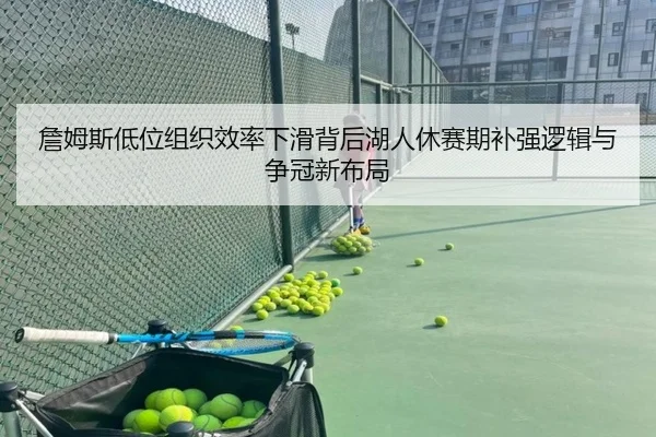 詹姆斯低位组织效率下滑背后湖人休赛期补强逻辑与争冠新布局 - bet365